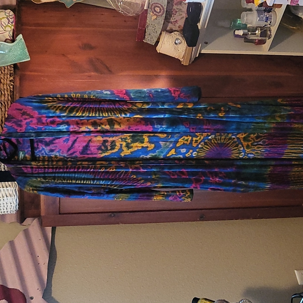 Tie-dye Kimono one size fits most